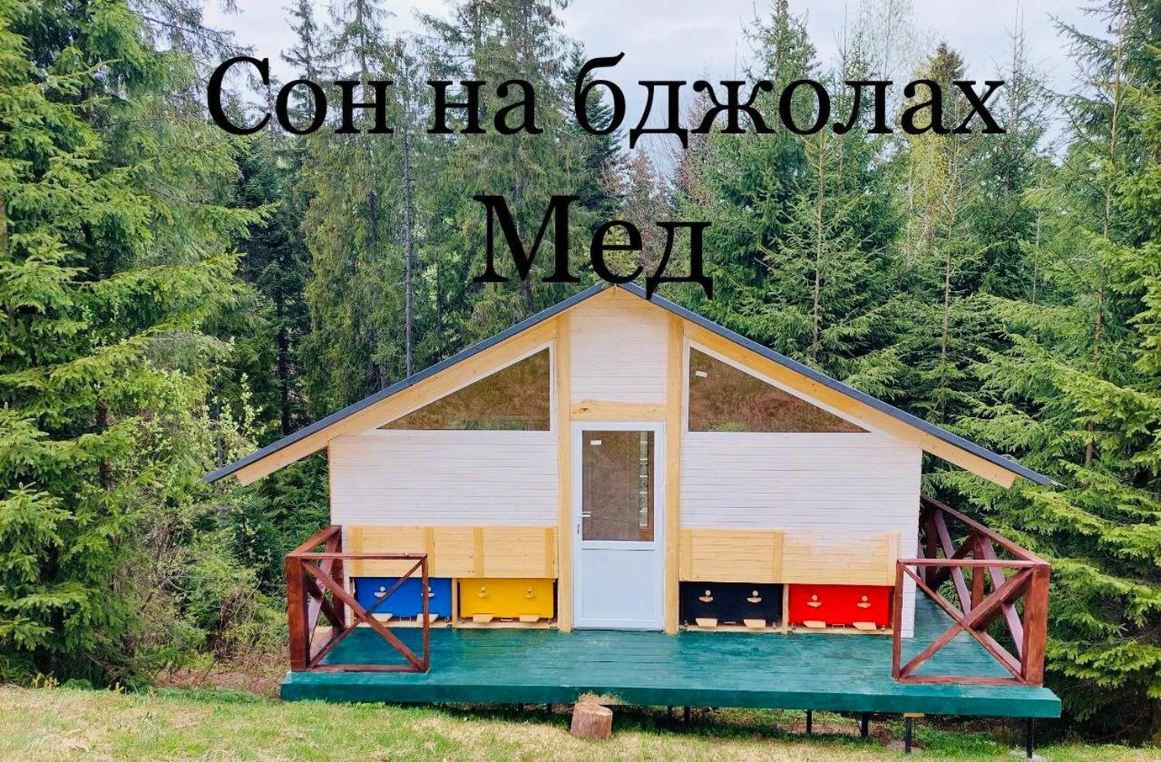 Danrock Apartamento Yablunytsya Exterior foto