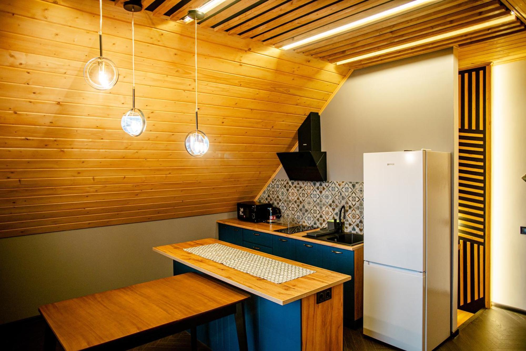 Danrock Apartamento Yablunytsya Exterior foto